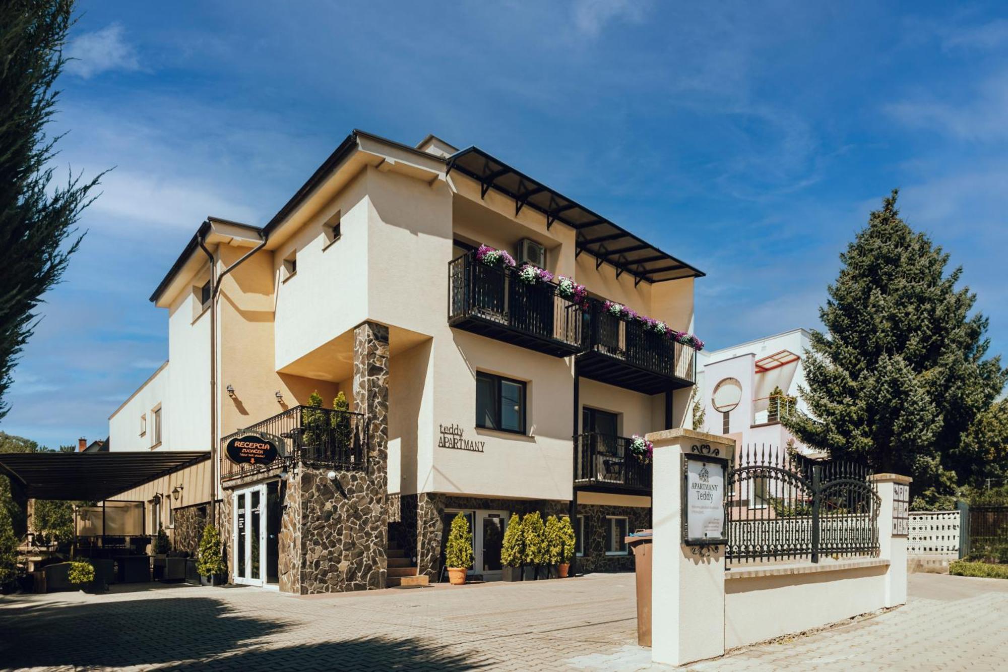 Apartmany Teddy Bojnice Buitenkant foto