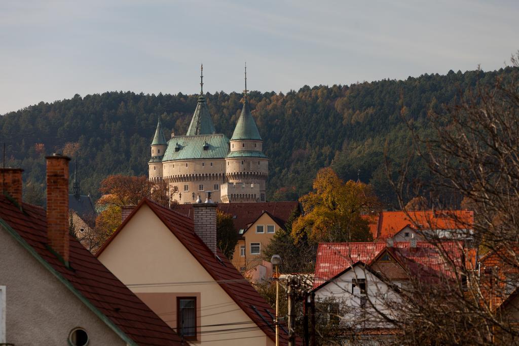 Apartmany Teddy Bojnice Buitenkant foto